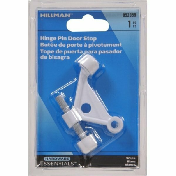Hardware Essentials CD - HNG PIN DR STOP WHITE 852359